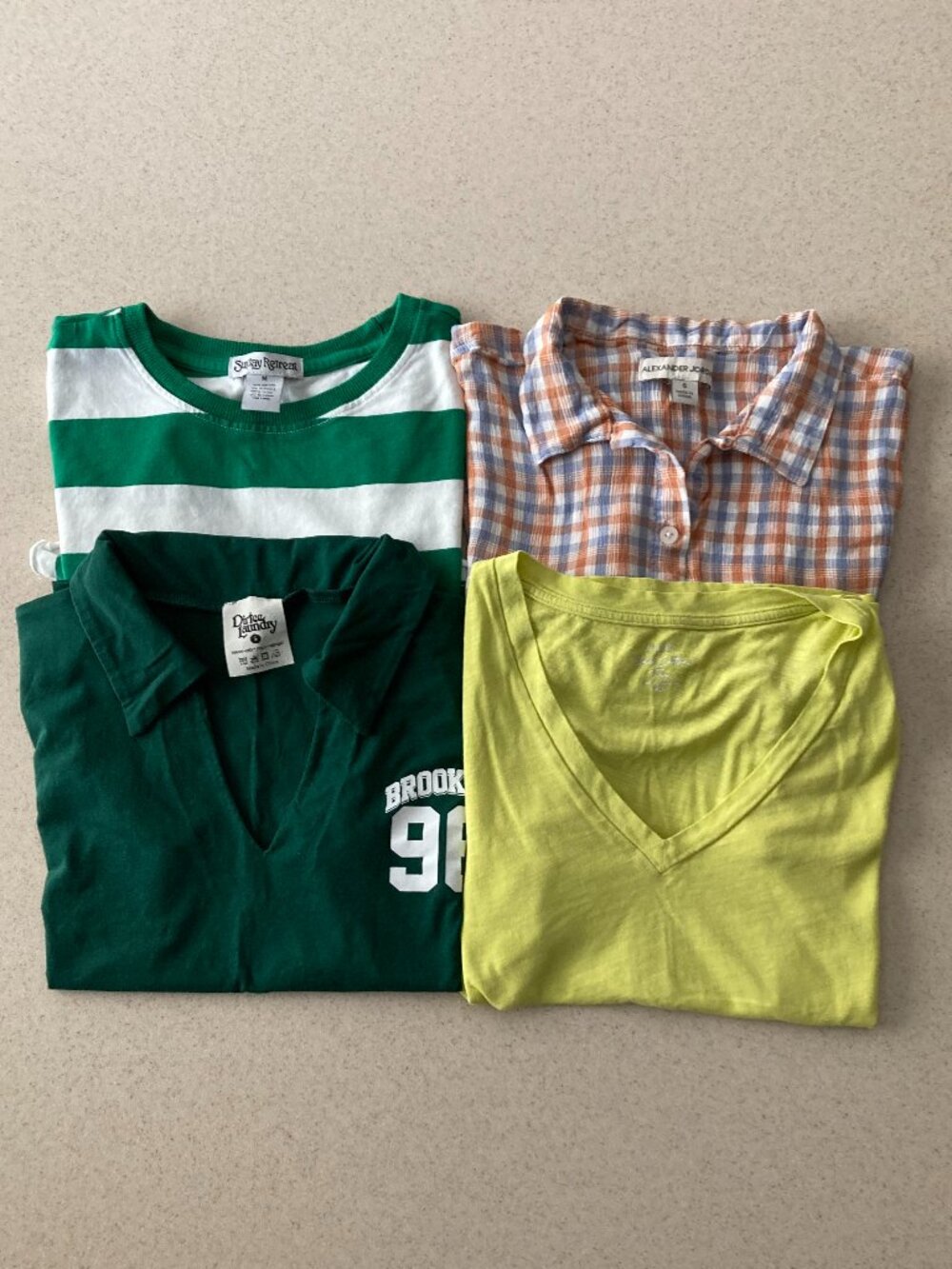 Tops Shirts Bundle 4 Pc. Women's XS/S/M